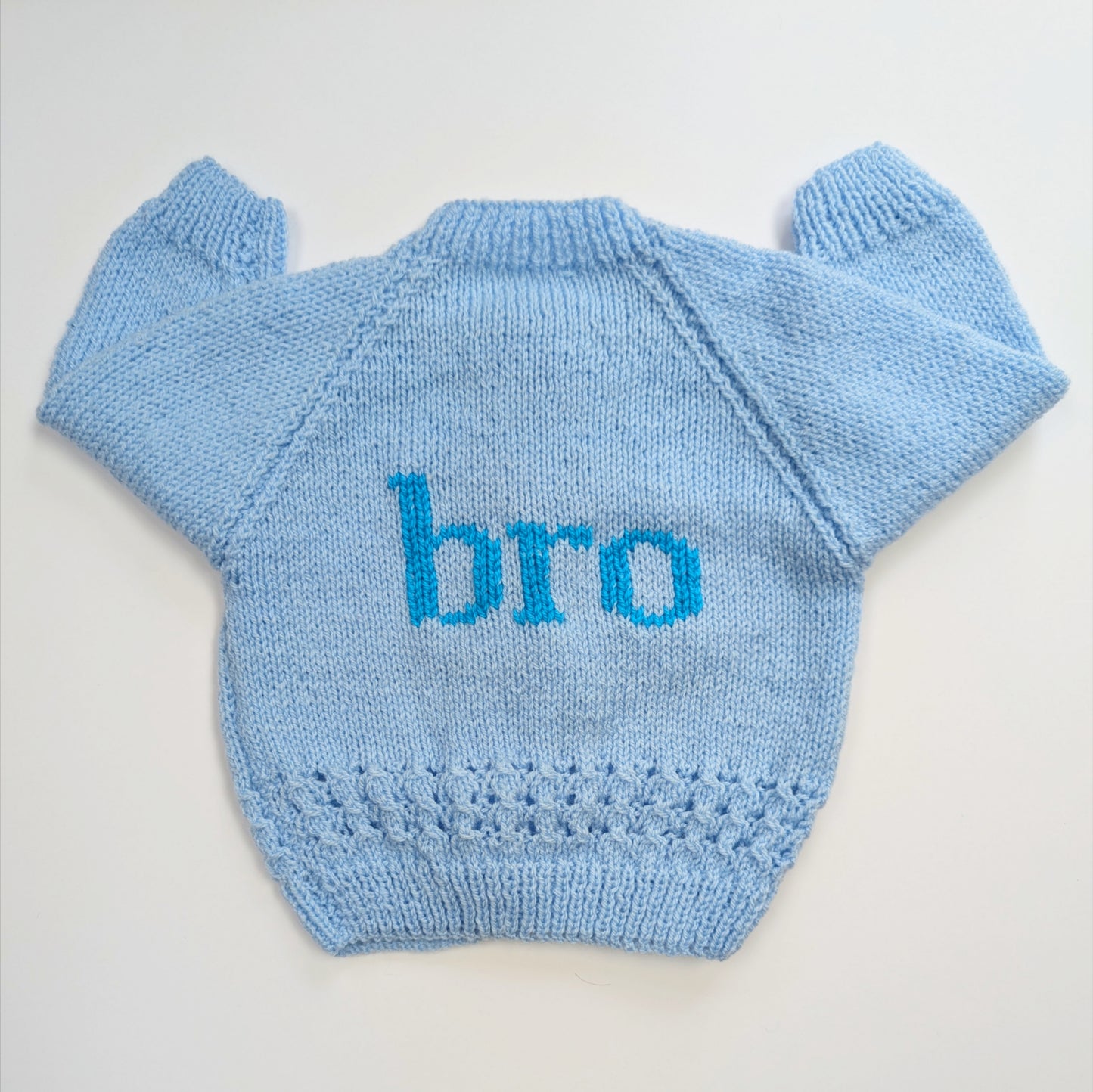 Bro Embroidered Cardigan 2-3 years