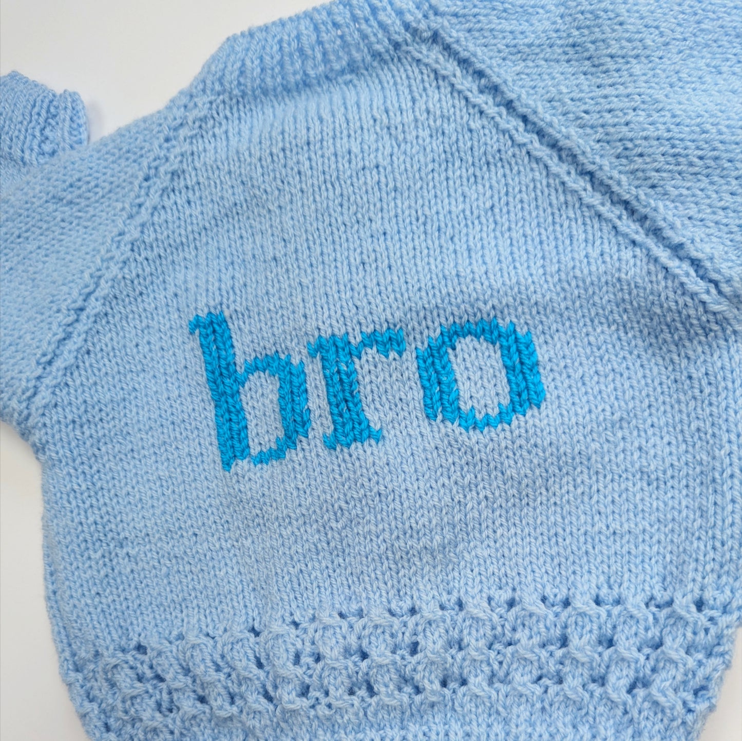 Bro Embroidered Cardigan 2-3 years
