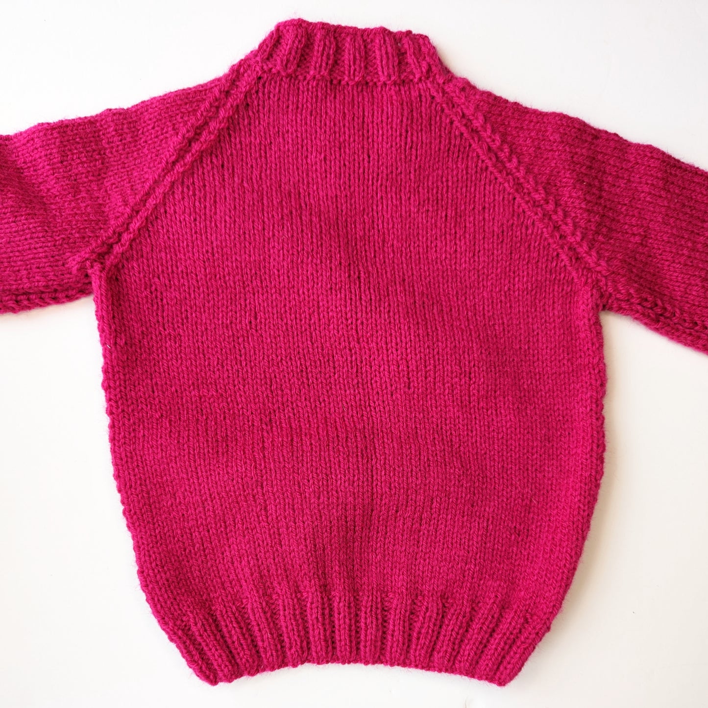 Pink Checkerboard Trim Jumper 1-2 years
