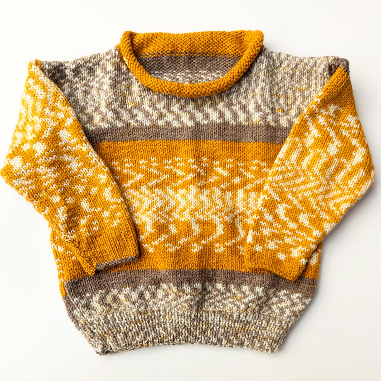 Autumnal Jumper 3-4 years