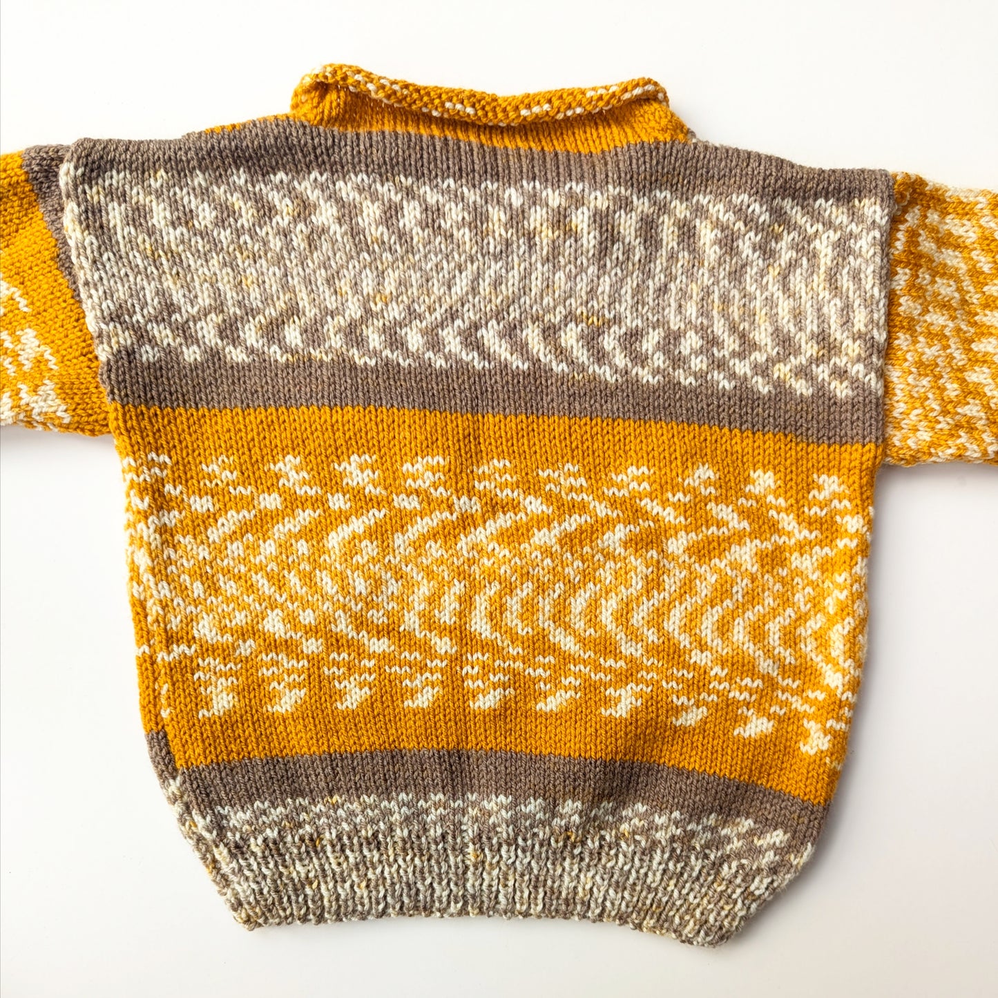 Autumnal Jumper 3-4 years