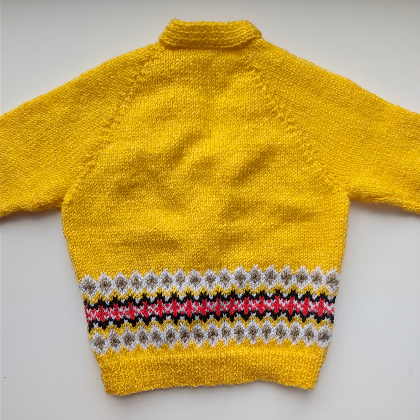 Yellow Cardigan 1-2 years