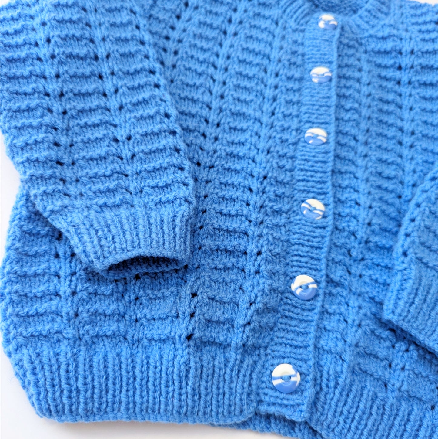 Blue Cardigan 3-4 years