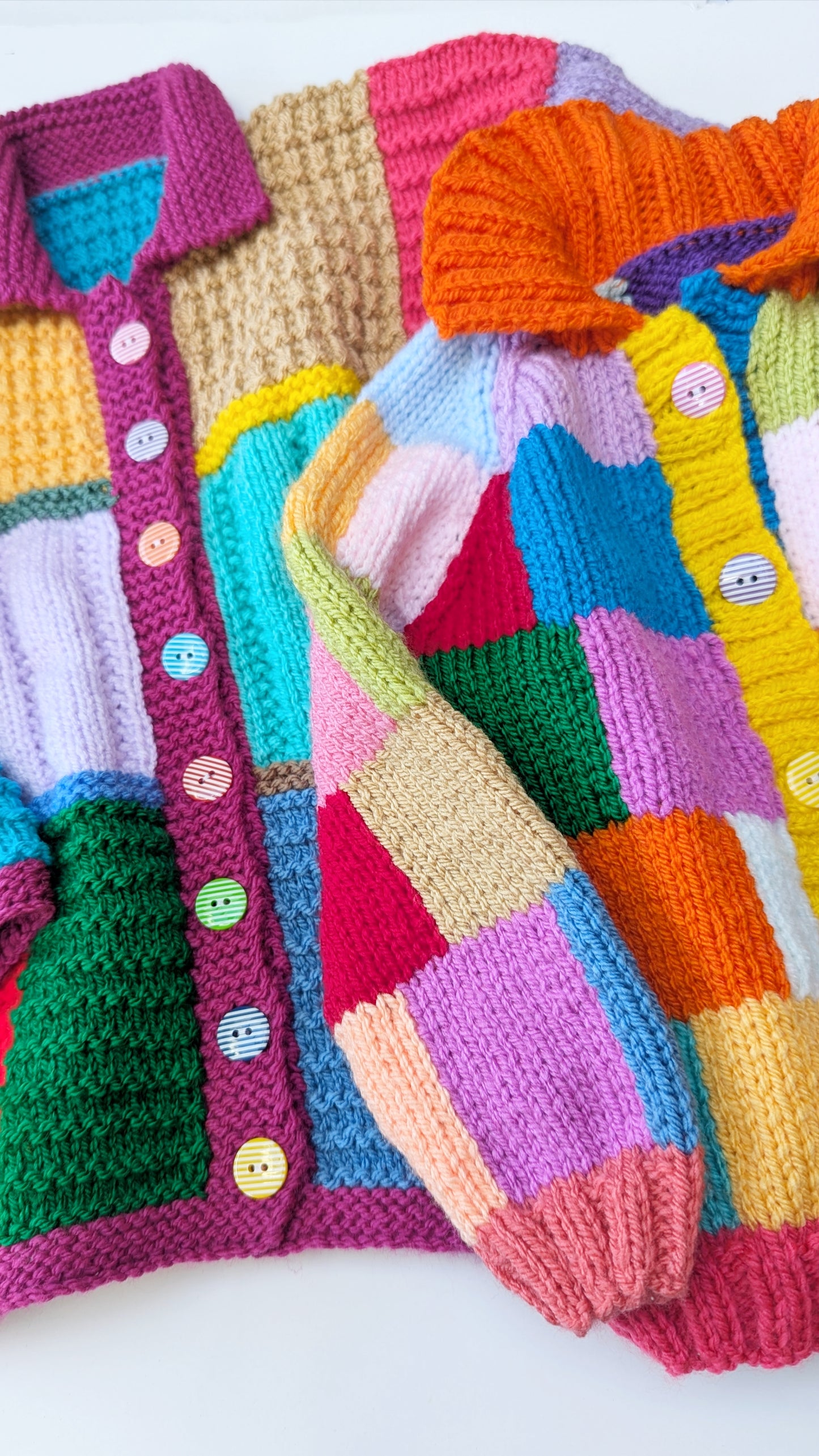 Patchwork Cardigan 5-7 years