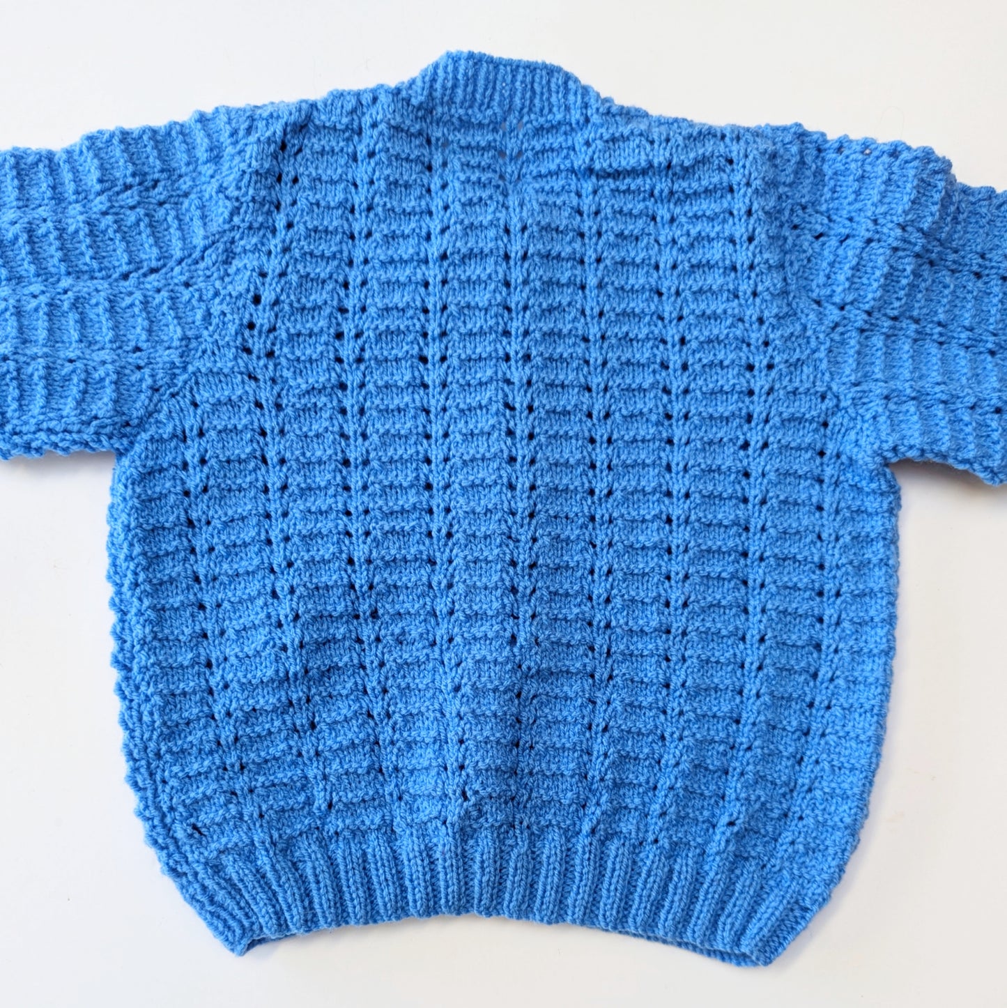 Blue Cardigan 3-4 years