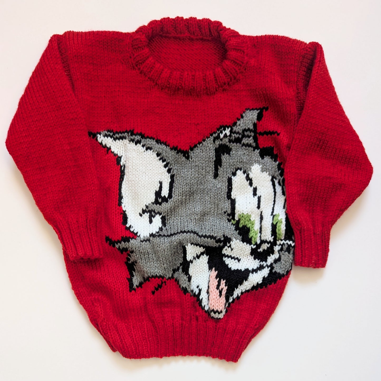 Tom Cat Jumper 4-5 years