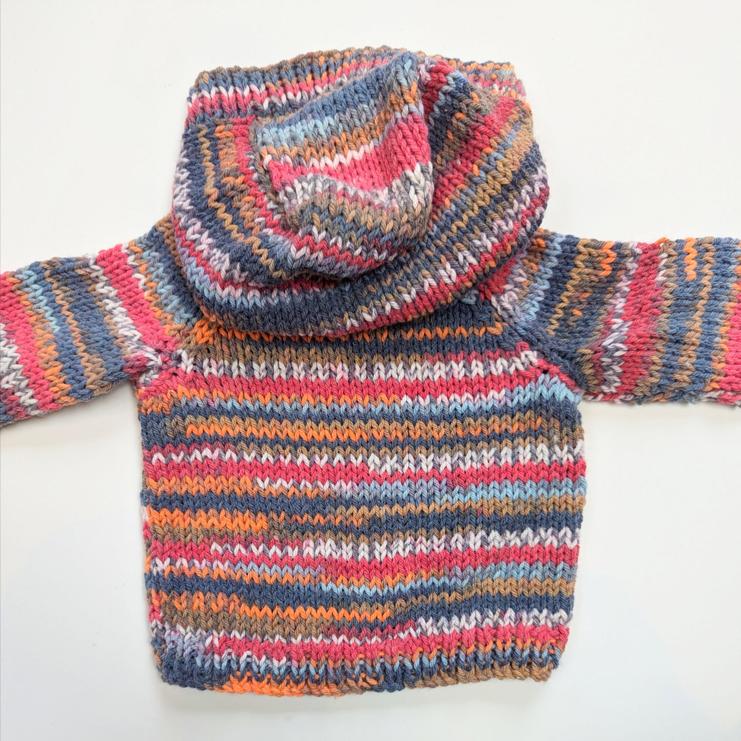 Chunky Hoody 1-2 years