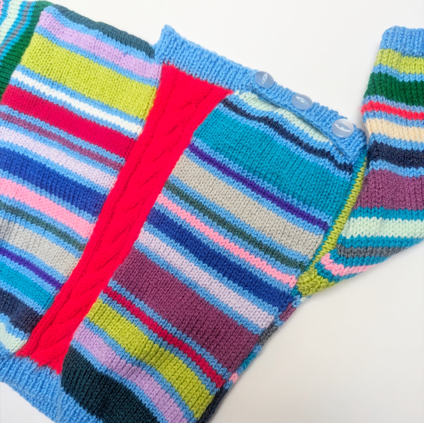 Bright Colour Mix Jumper 2-3 years