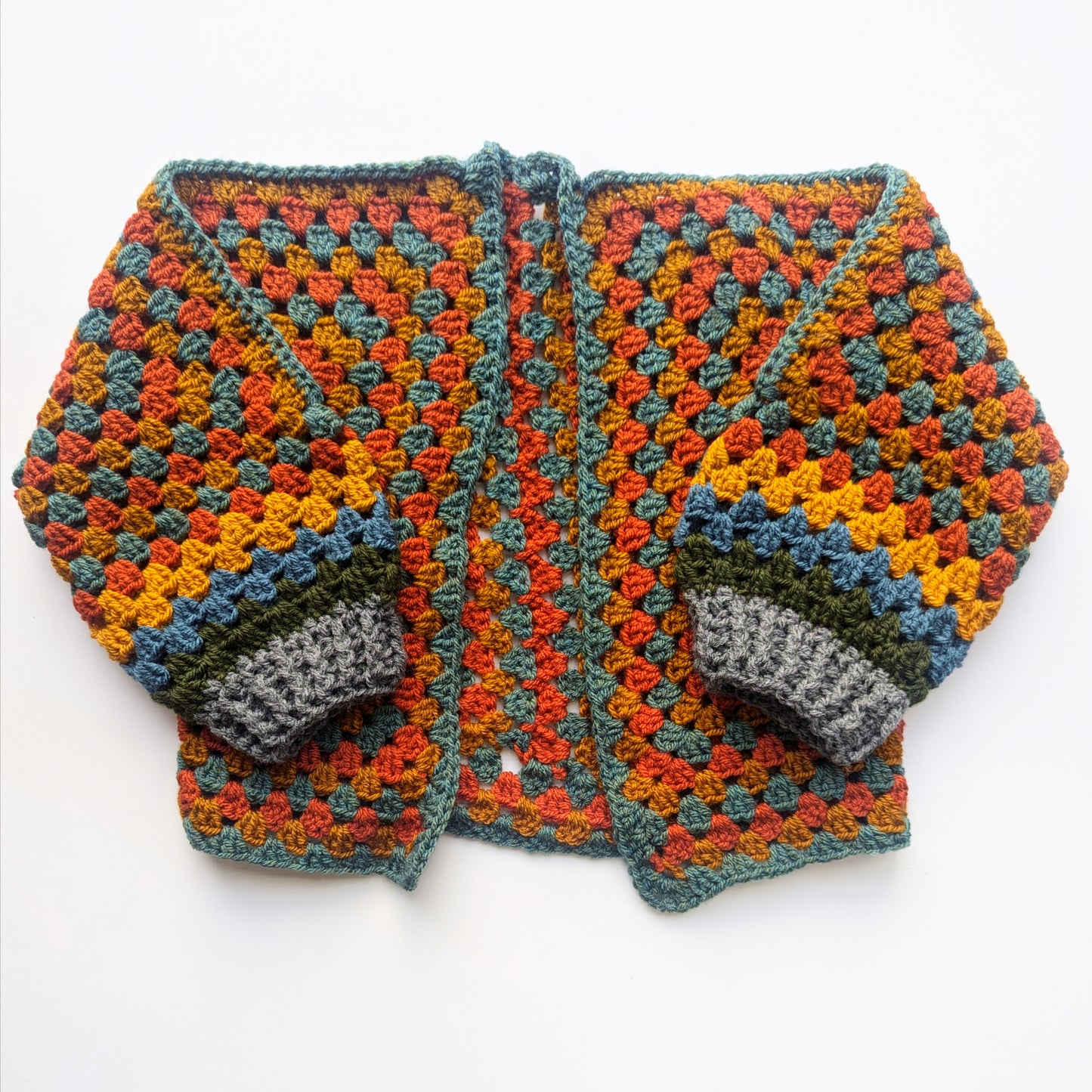 Crochet Cardigan 2-3 years