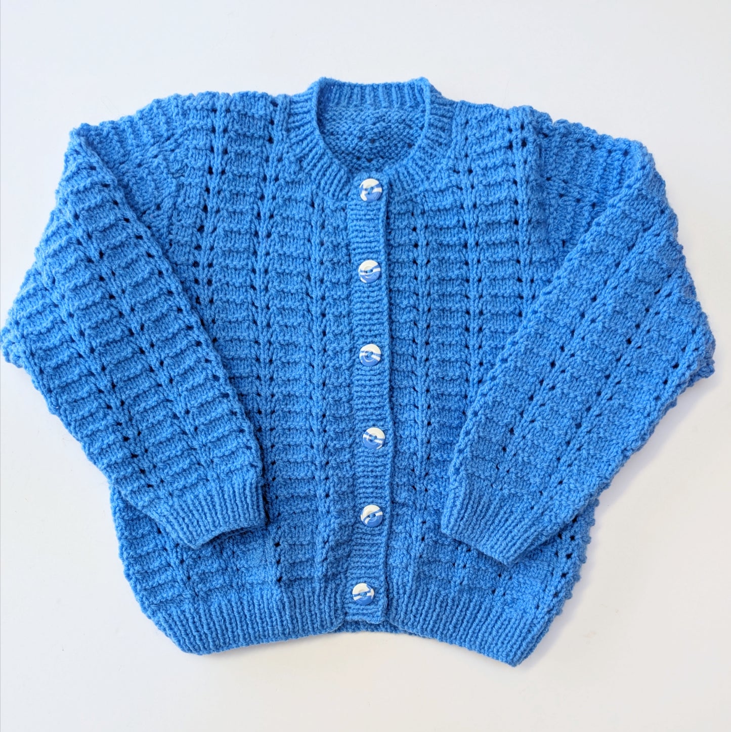 Blue Cardigan 3-4 years