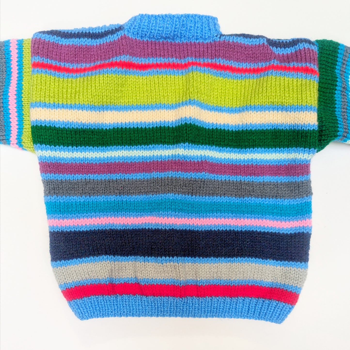Bright Colour Mix Jumper 2-3 years