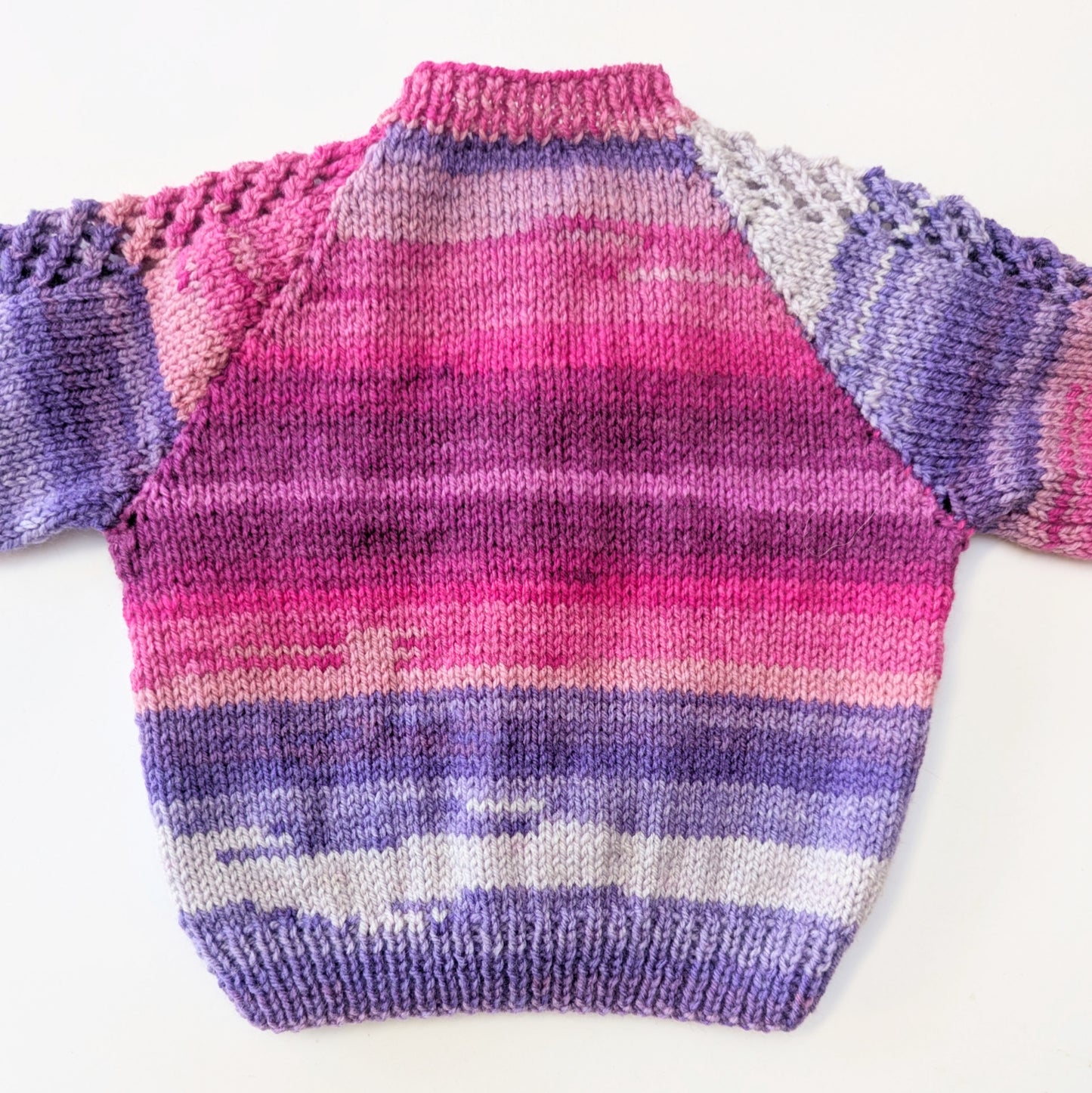 Pink Ombre Cardigan 6-12 months