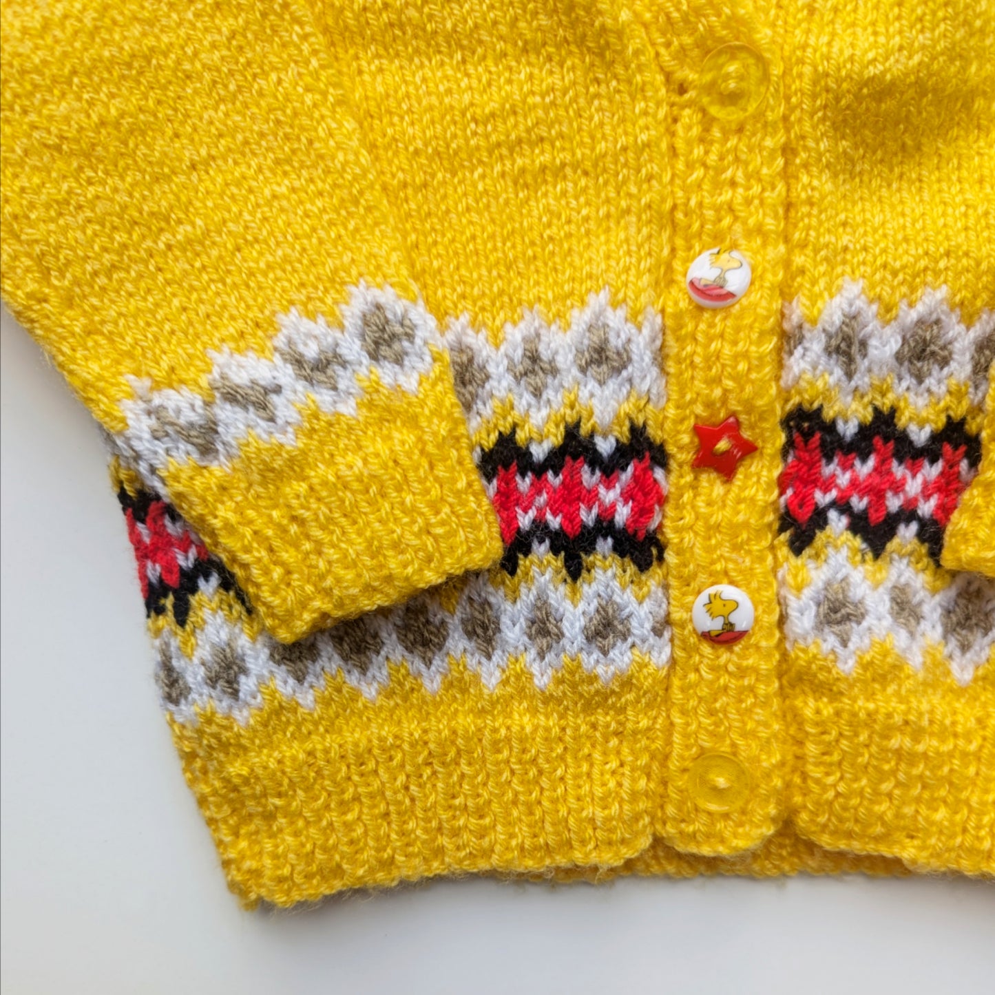Yellow Cardigan 1-2 years