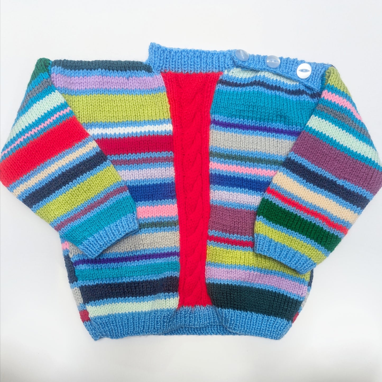 Bright Colour Mix Jumper 2-3 years