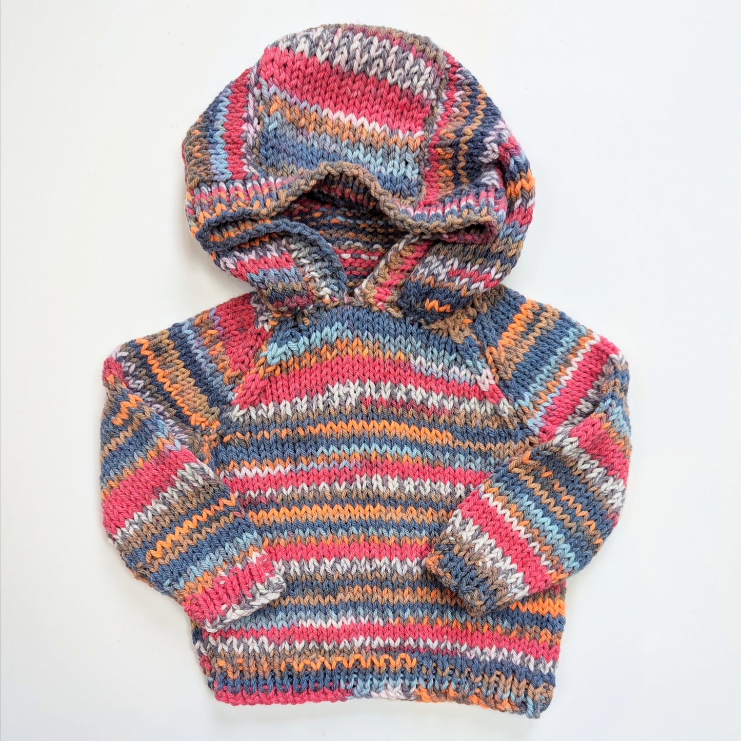 Chunky Hoody 1-2 years
