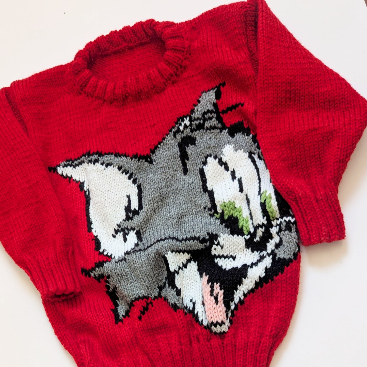 Tom Cat Jumper 4-5 years
