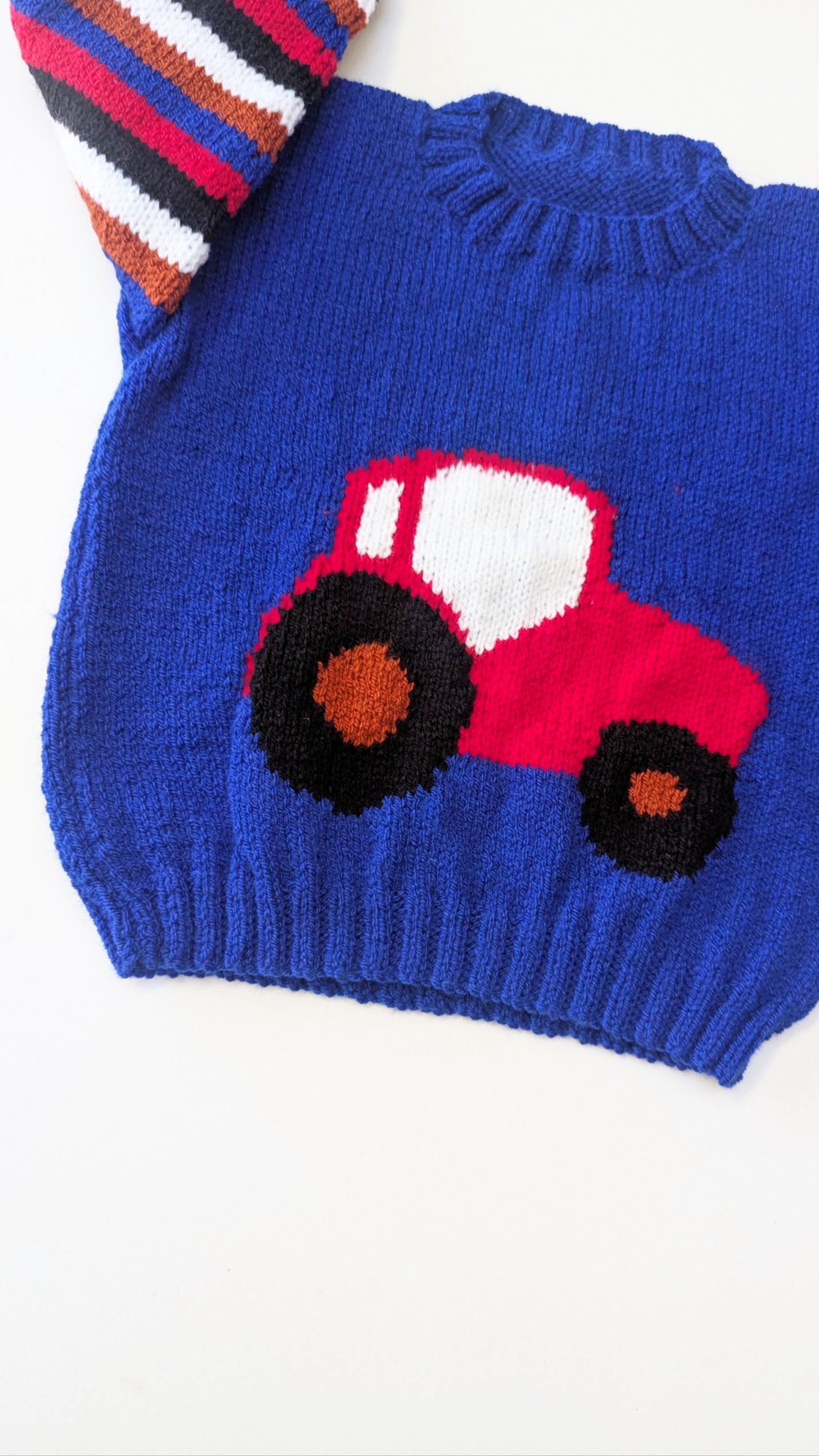 Car Jumper 3-4 years