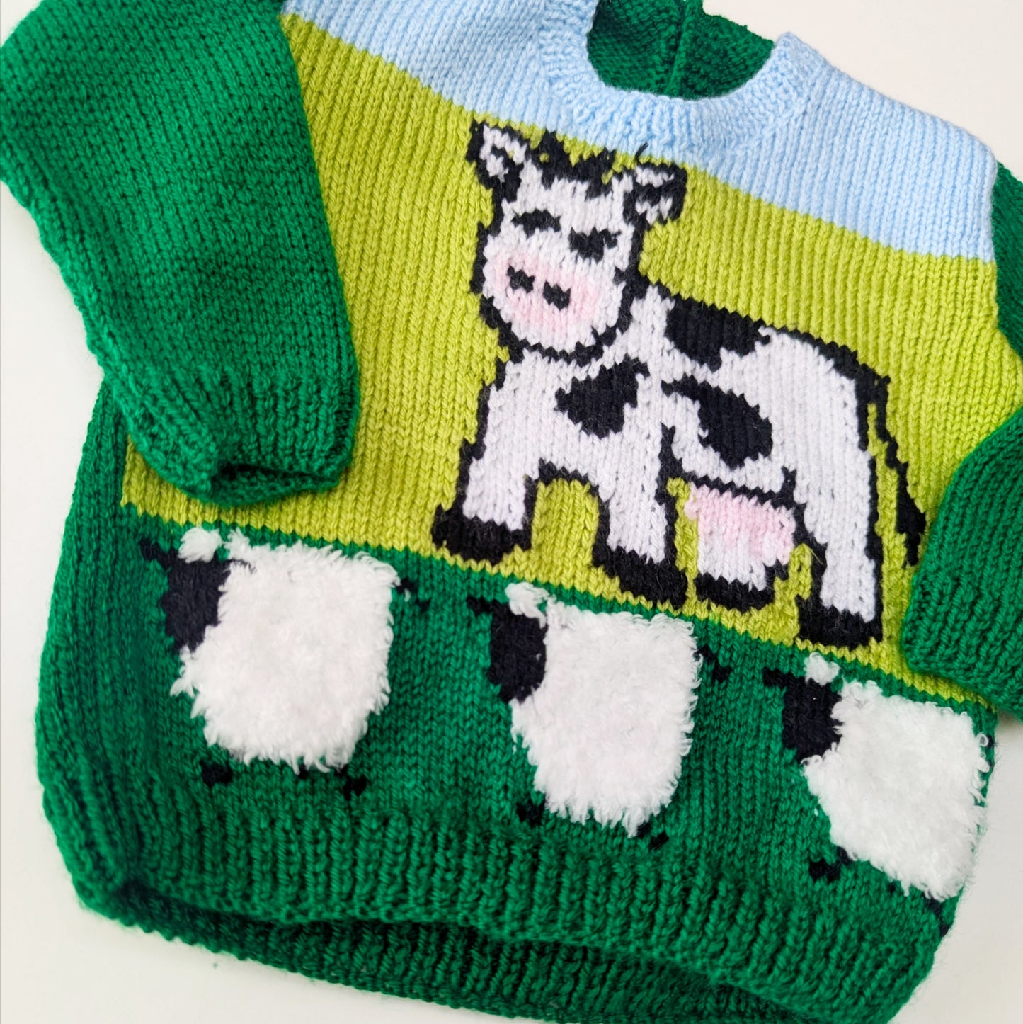 Cow Sheep Jumper 1-2 years