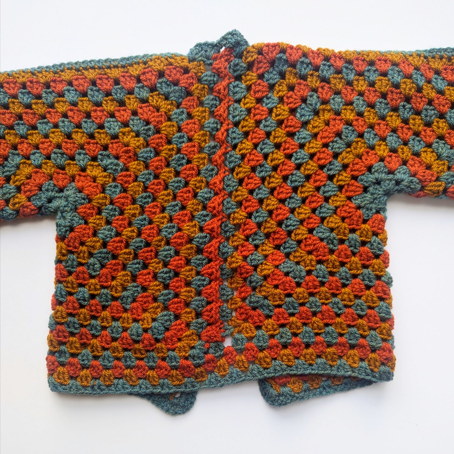 Crochet Cardigan 2-3 years