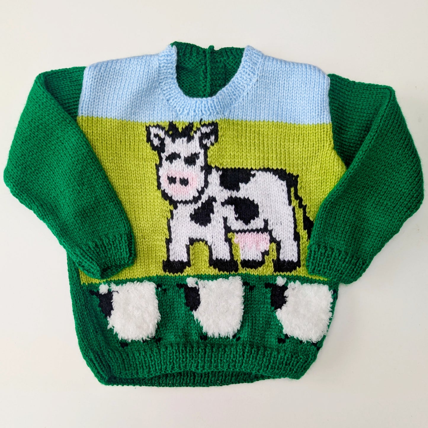 Cow Sheep Jumper 1-2 years