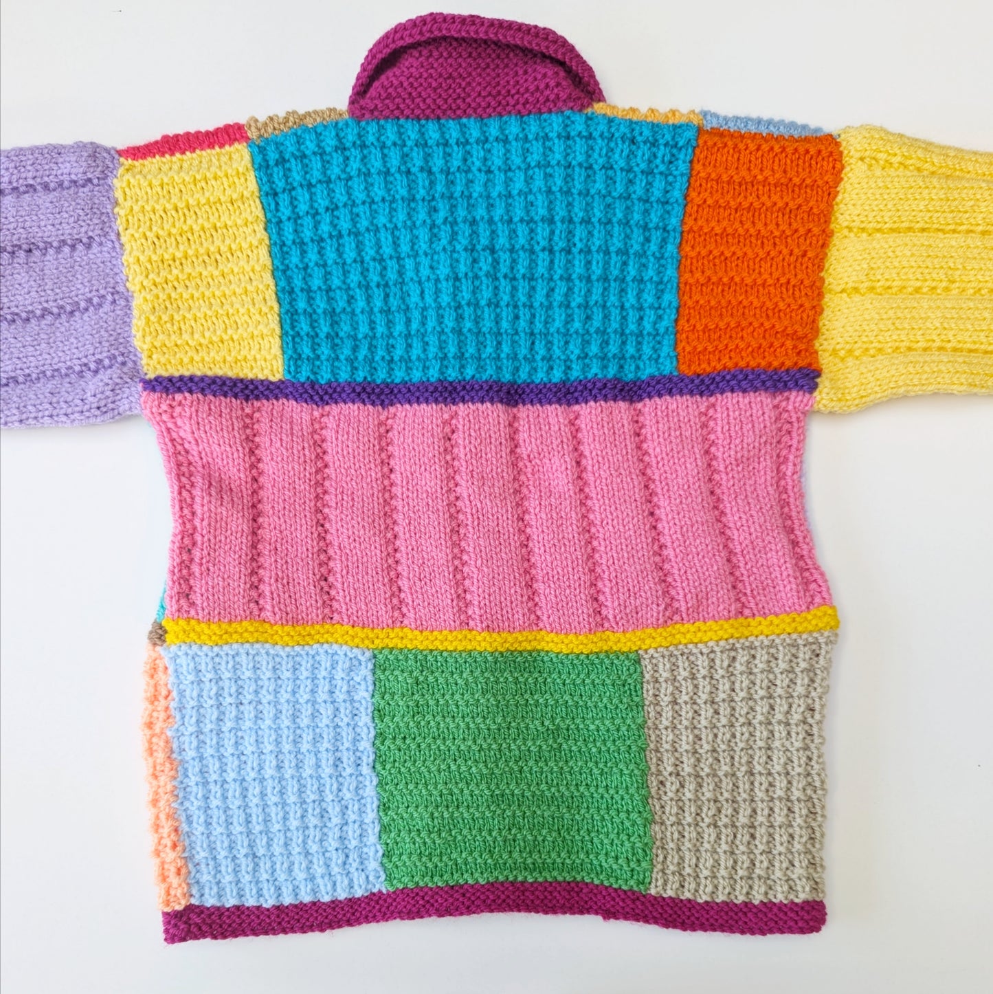 Patchwork Cardigan 5-7 years