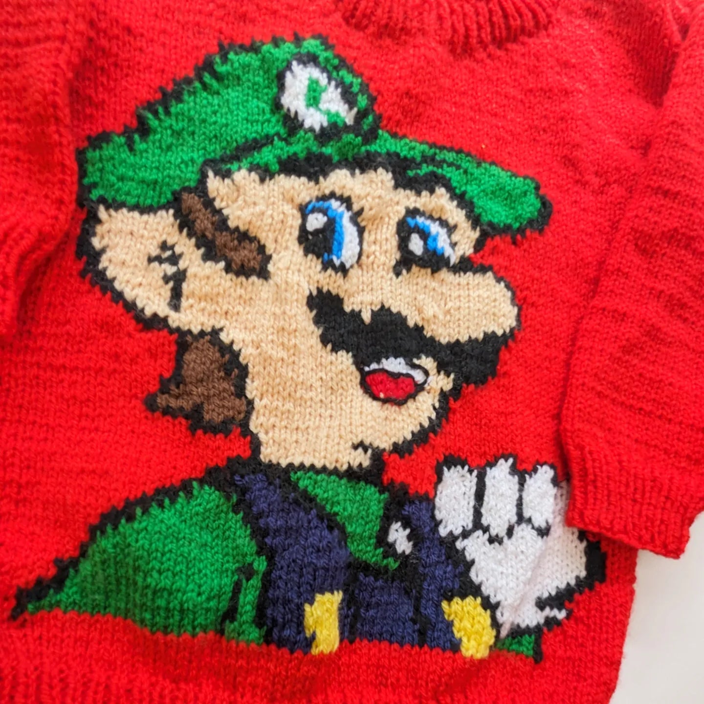 Luigi Jumper 3-4 years