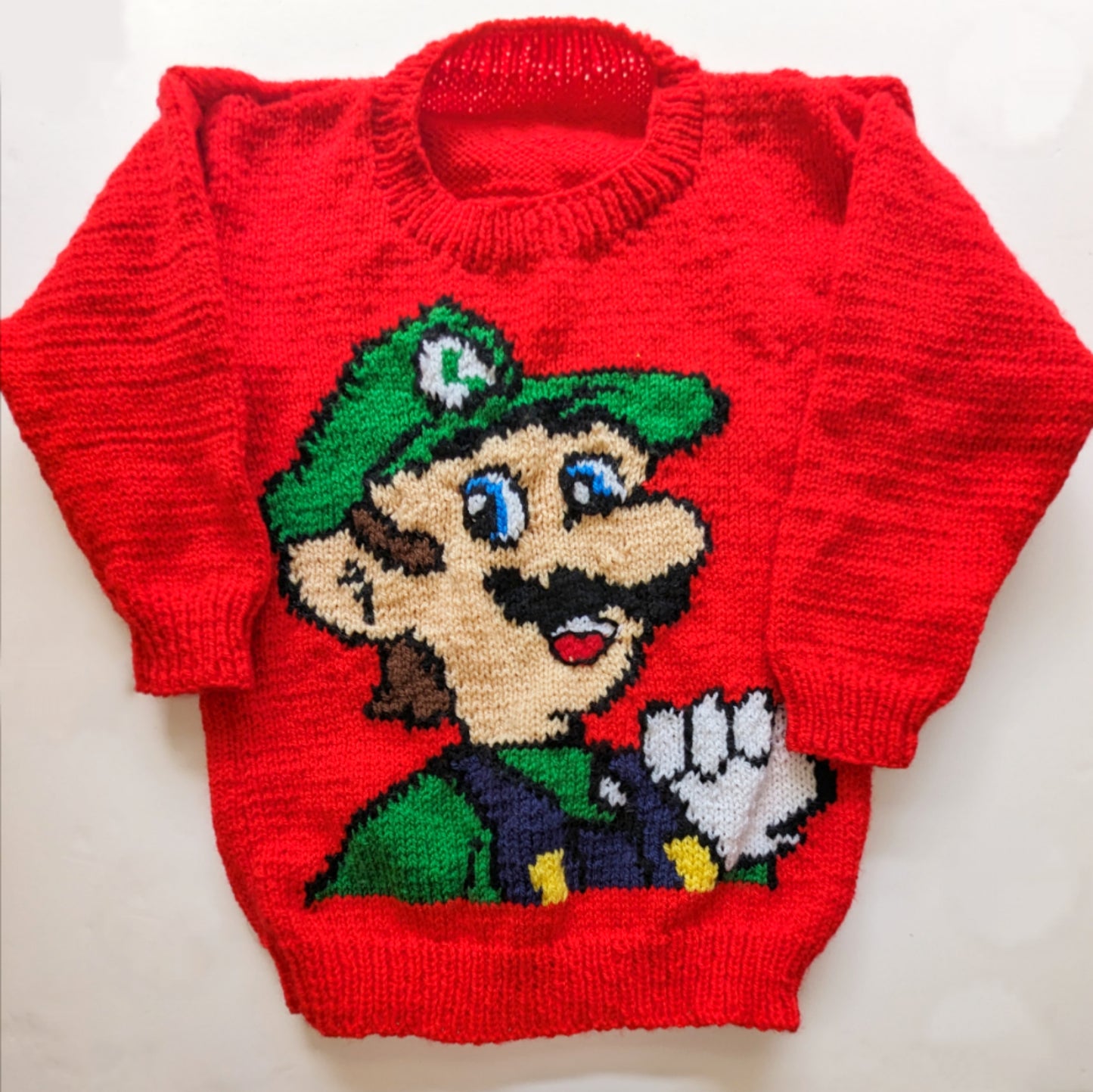 Luigi Jumper 3-4 years