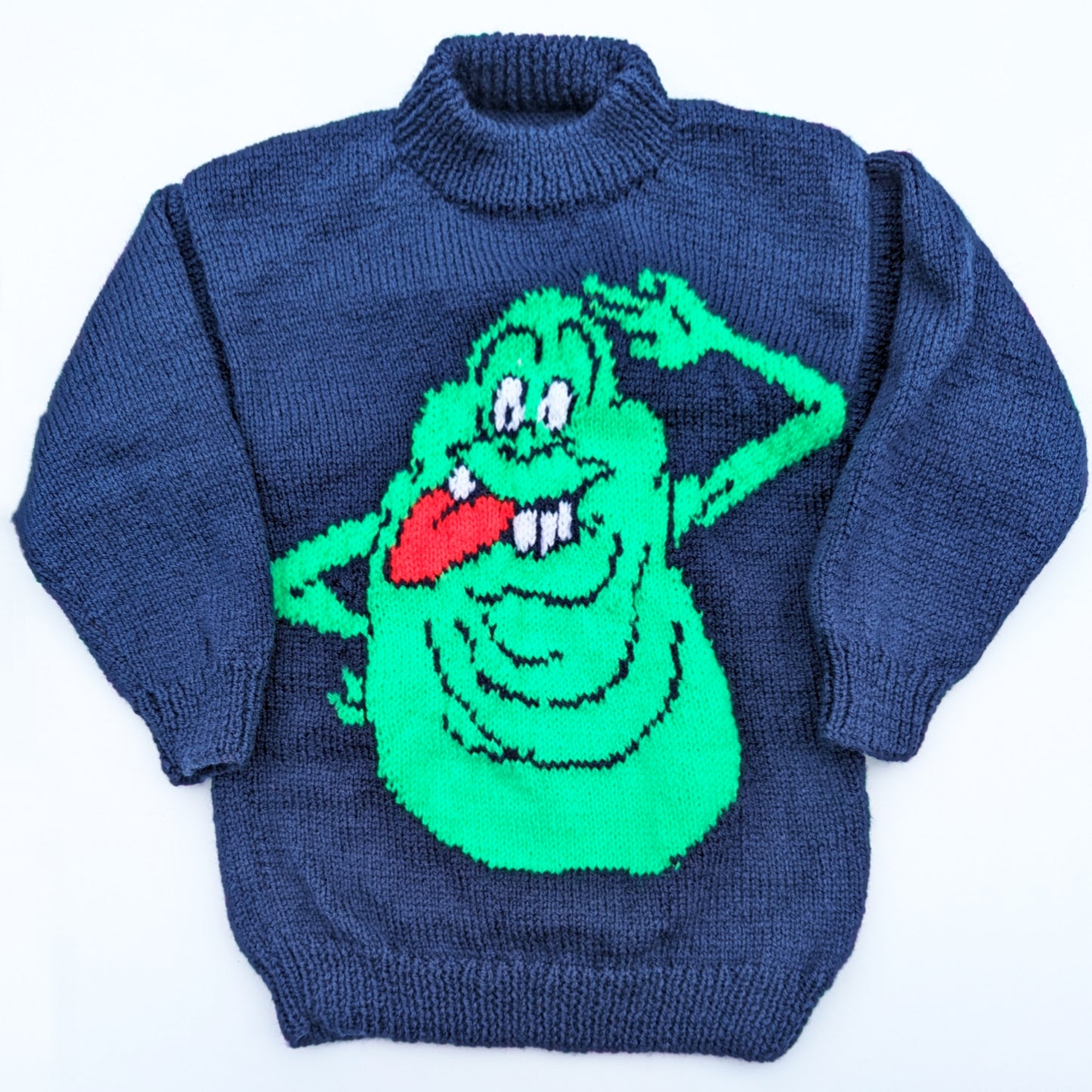 Slimer Jumper 4-6 years