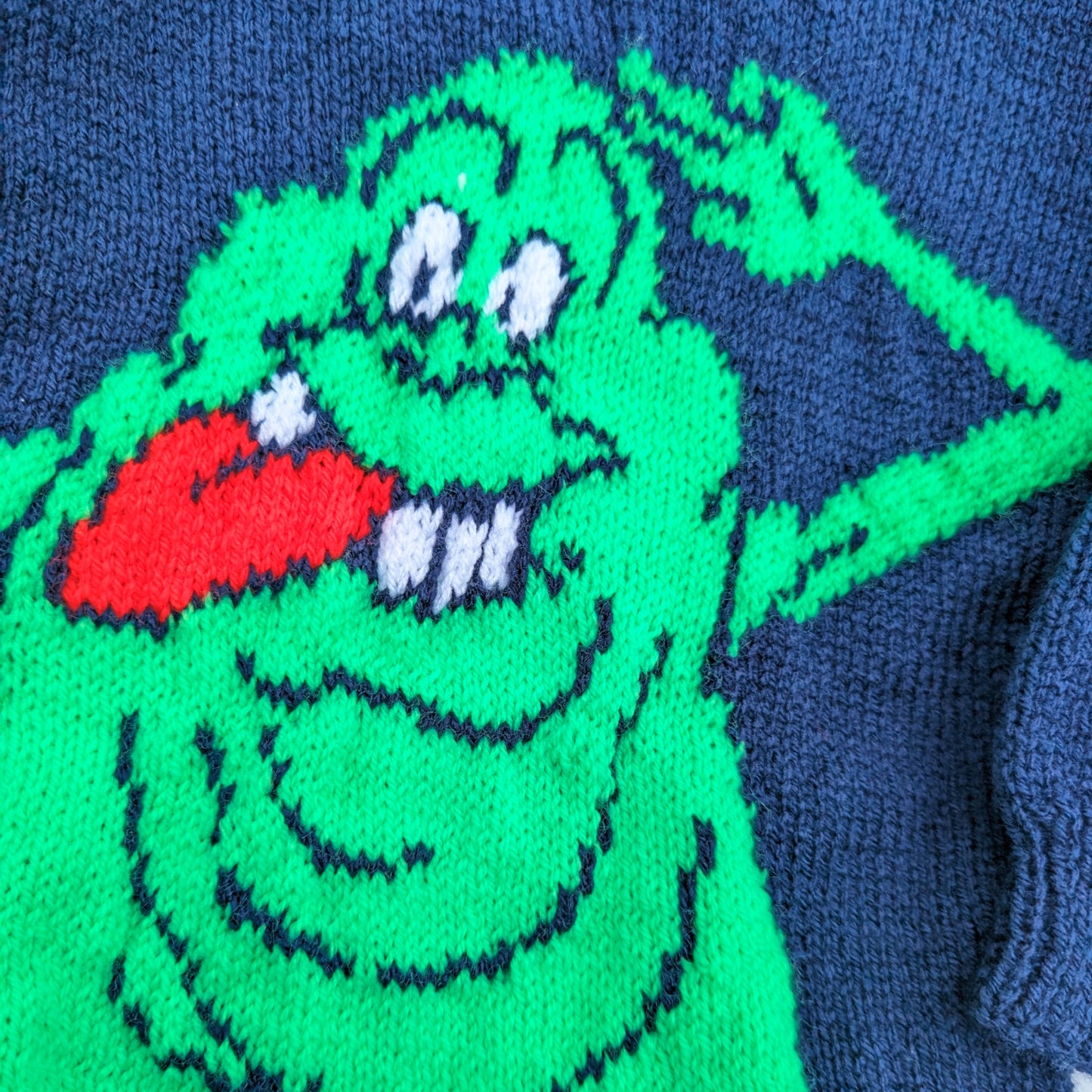 Slimer Jumper 4-6 years