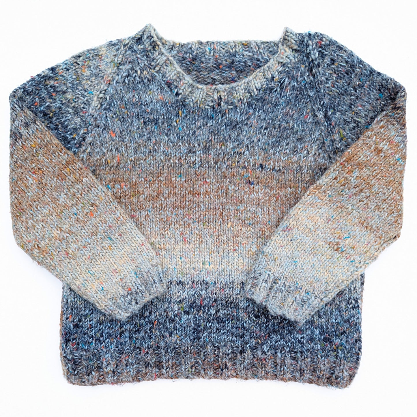 Autumn Ombre Jumper 6-8 years