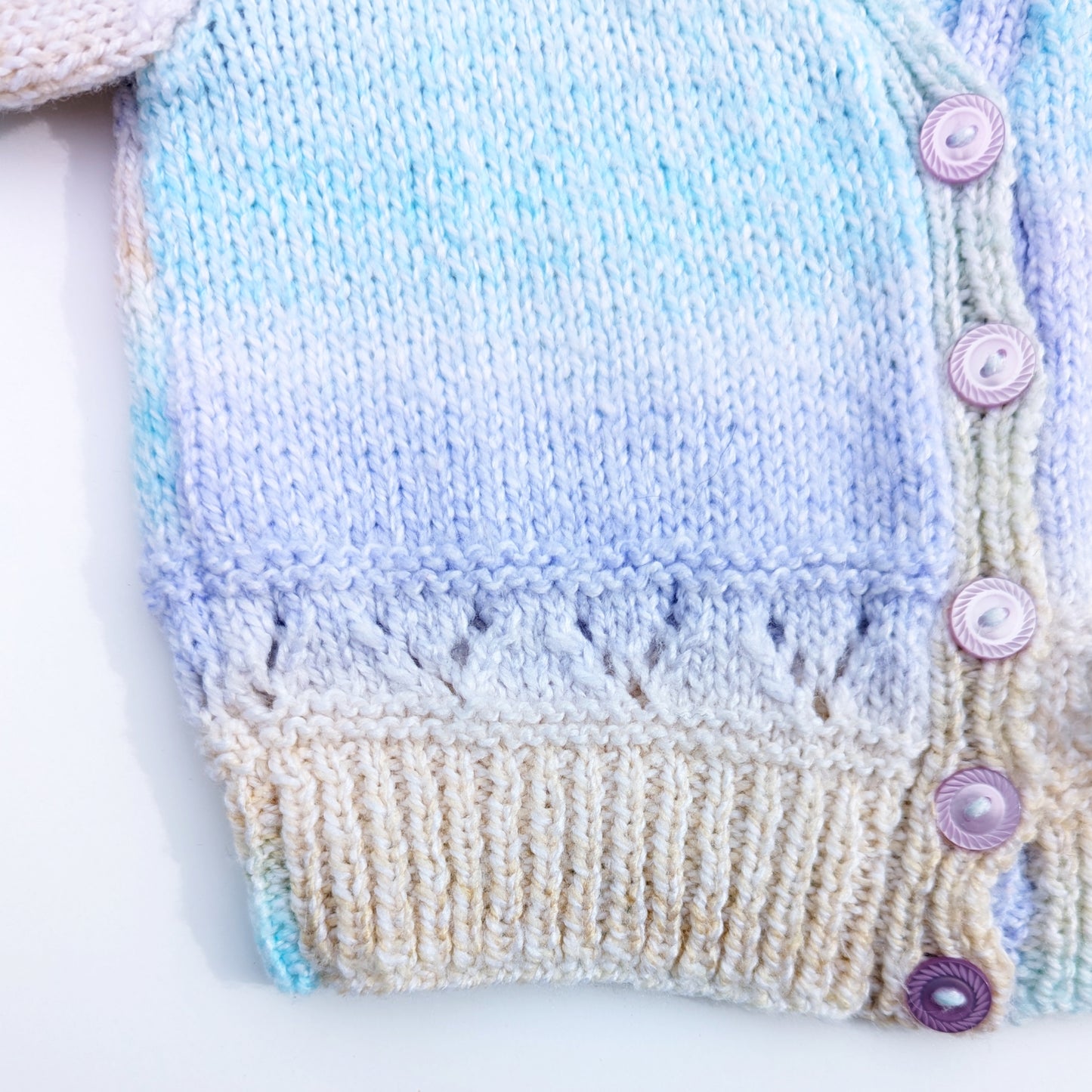 Pastel Ombre Cardigan 2-3 years