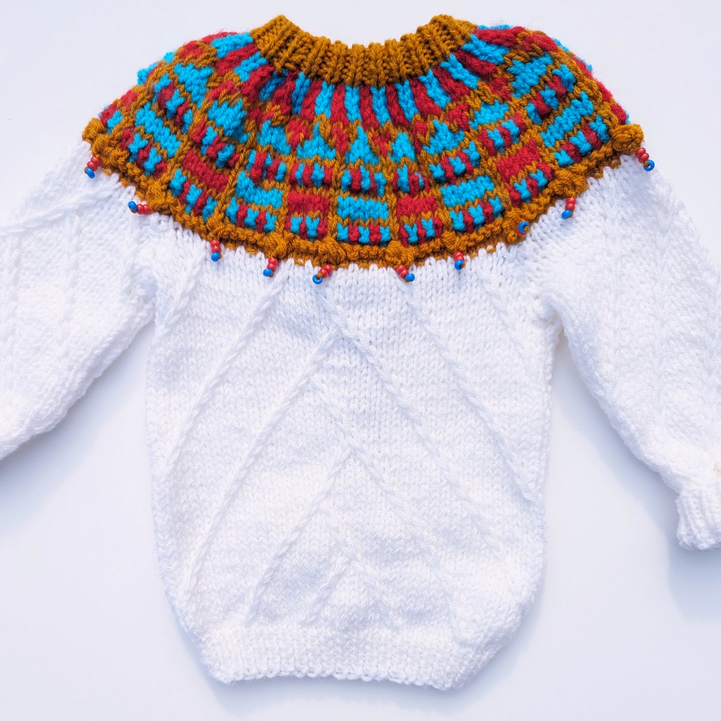 Beaded Statement Jumper 3-4 years
