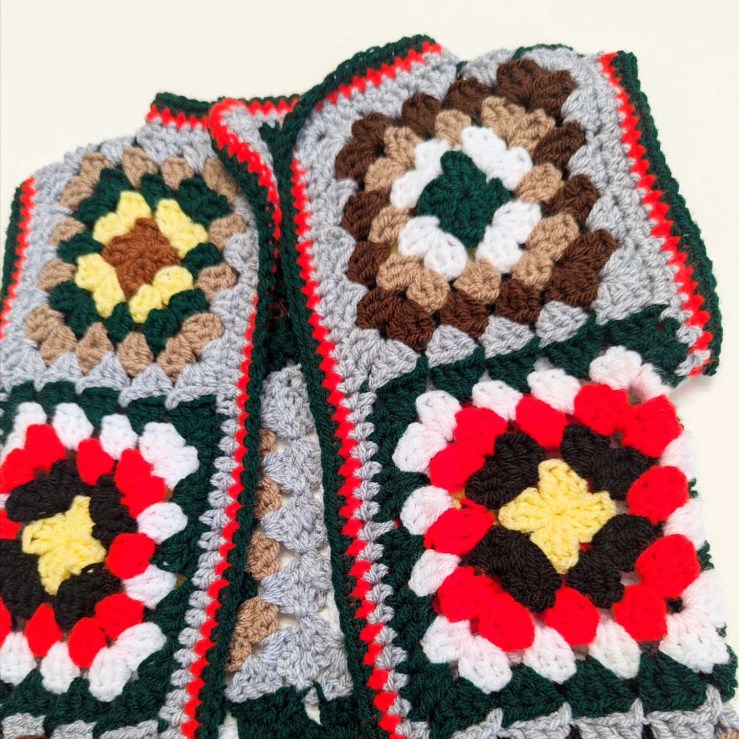 Crochet Waistcoat 2-4 years