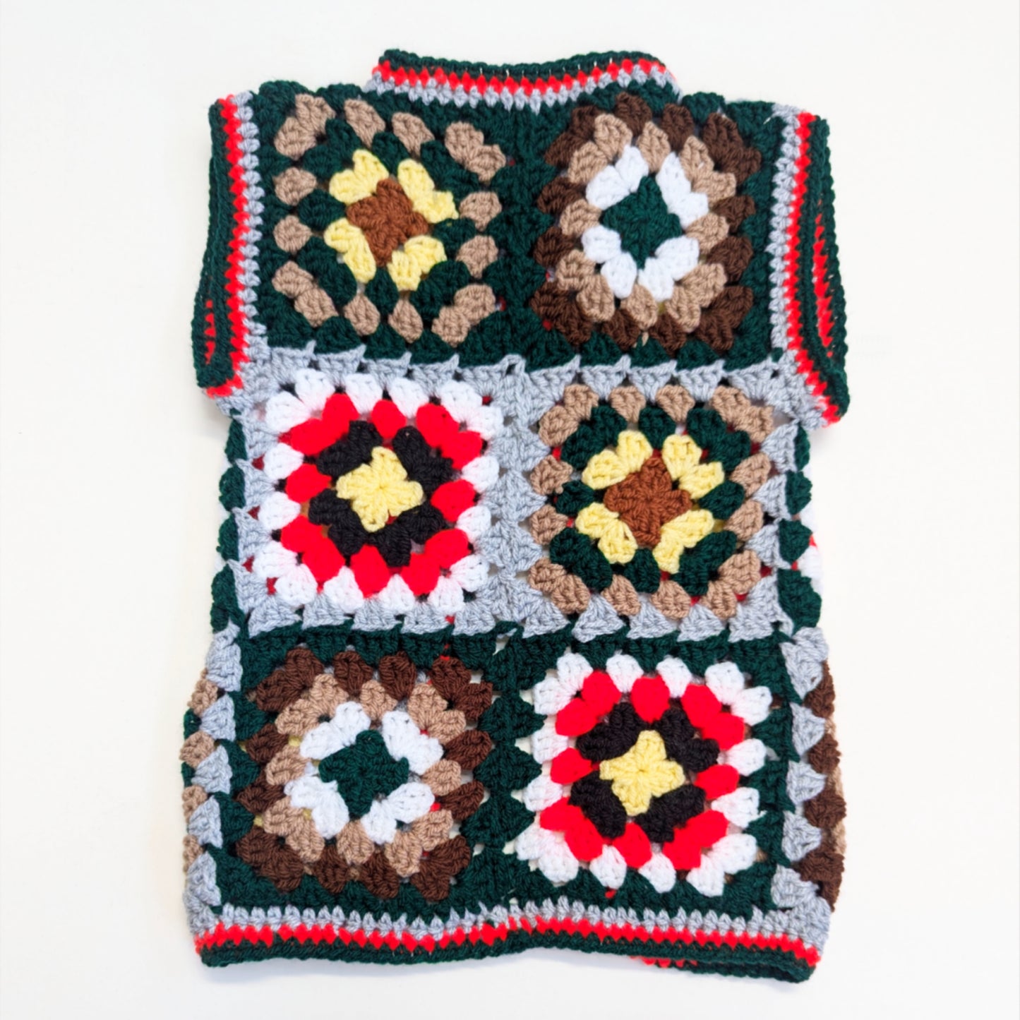 Crochet Waistcoat 2-4 years