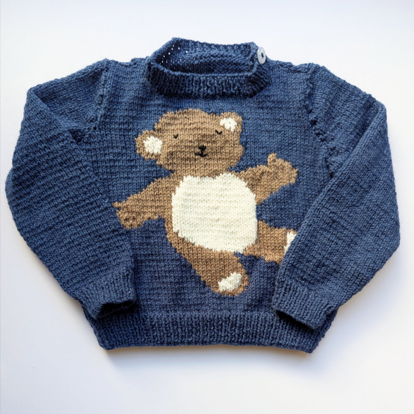 Teddy Jumper 2-3 years