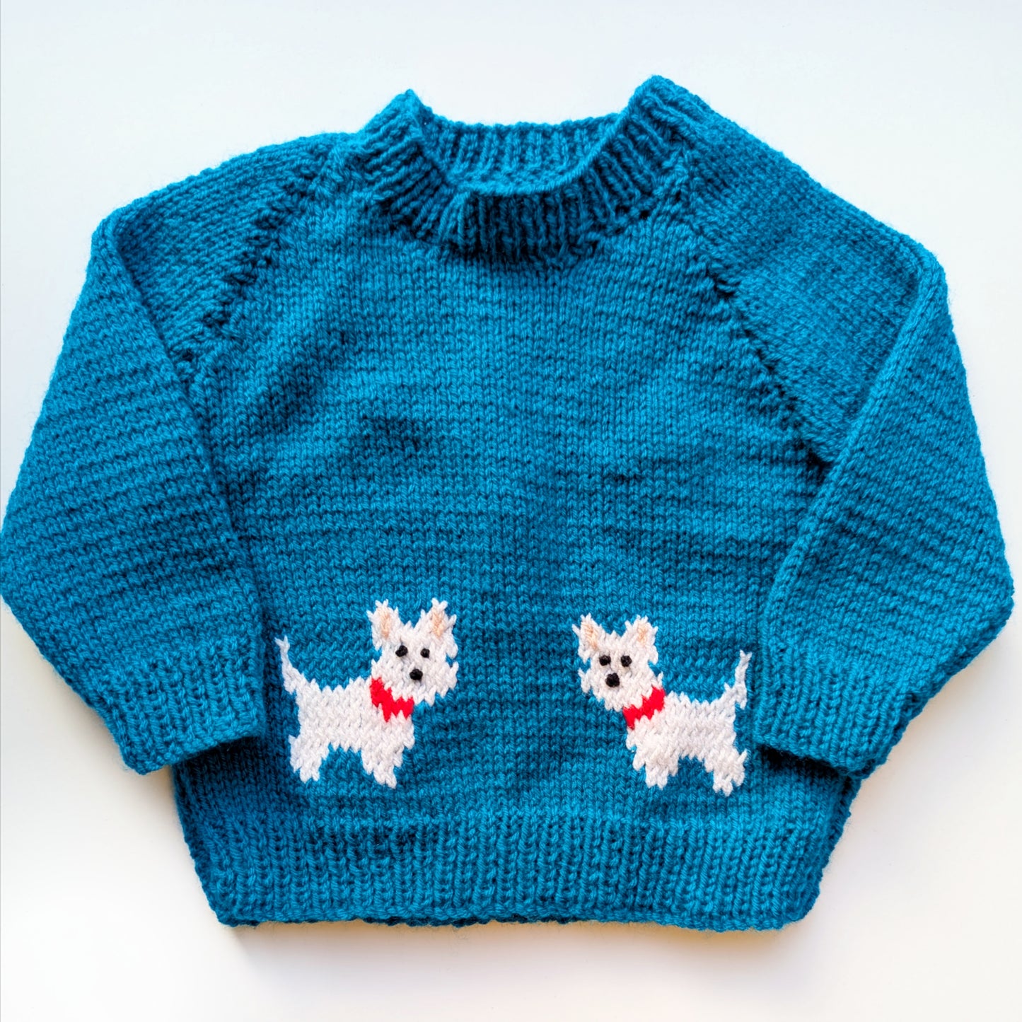 Scotty Dog Jumper 6-12 months