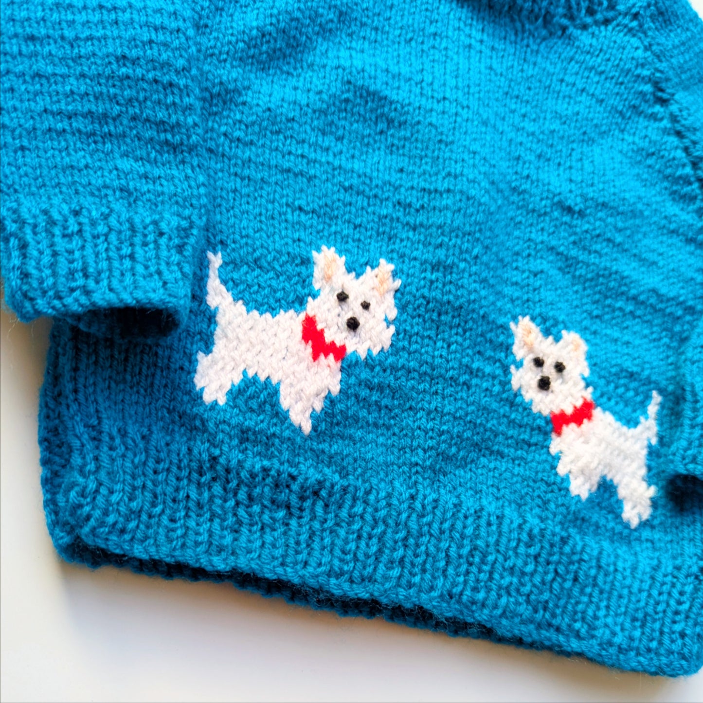 Scotty Dog Jumper 6-12 months