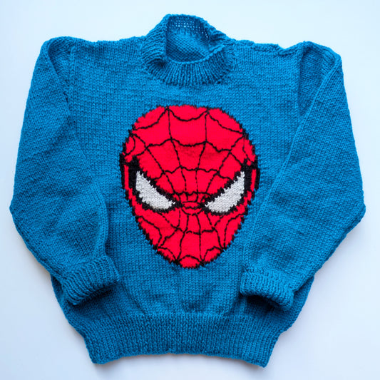 Spiderman Jumper 5-7 years