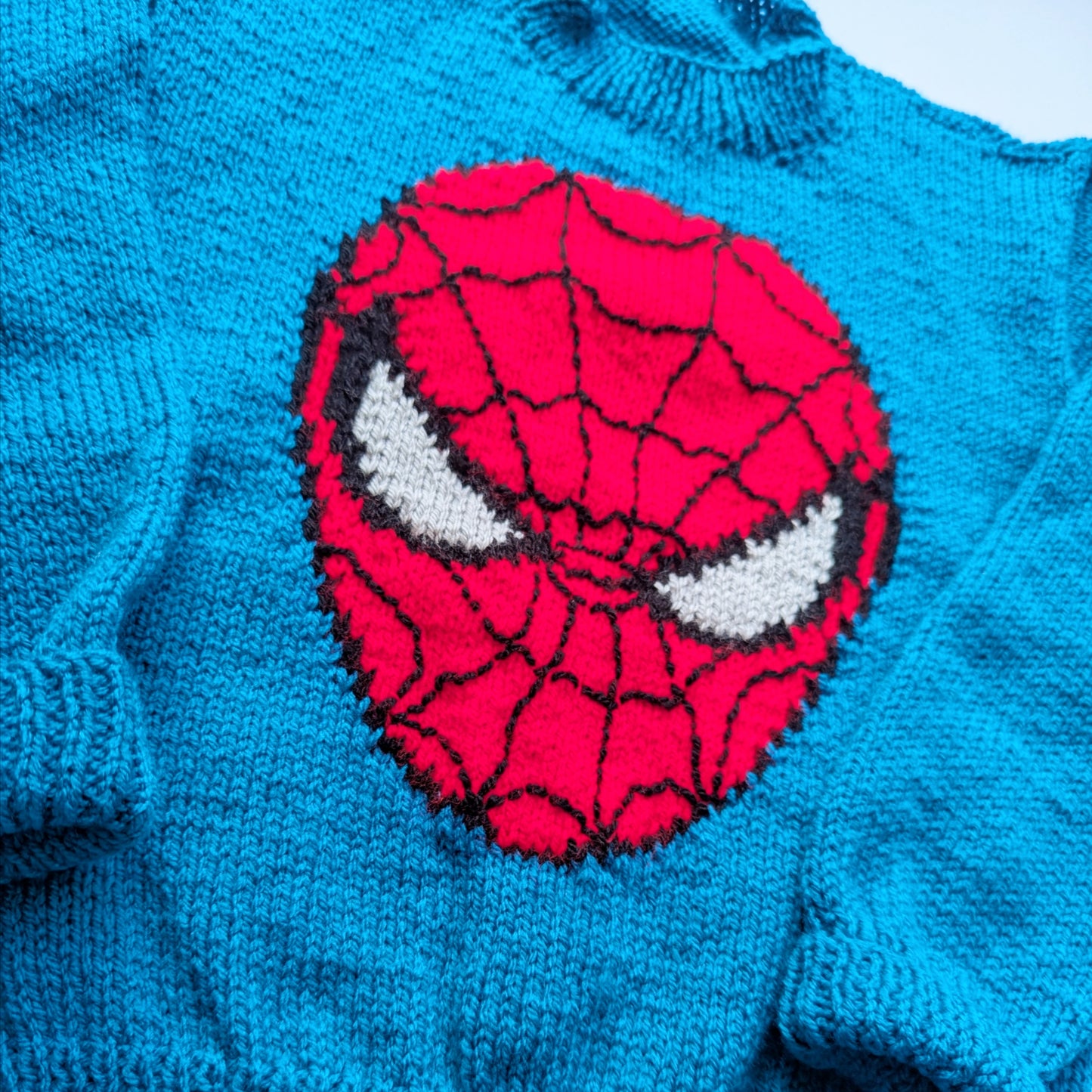 Spiderman Jumper 5-7 years