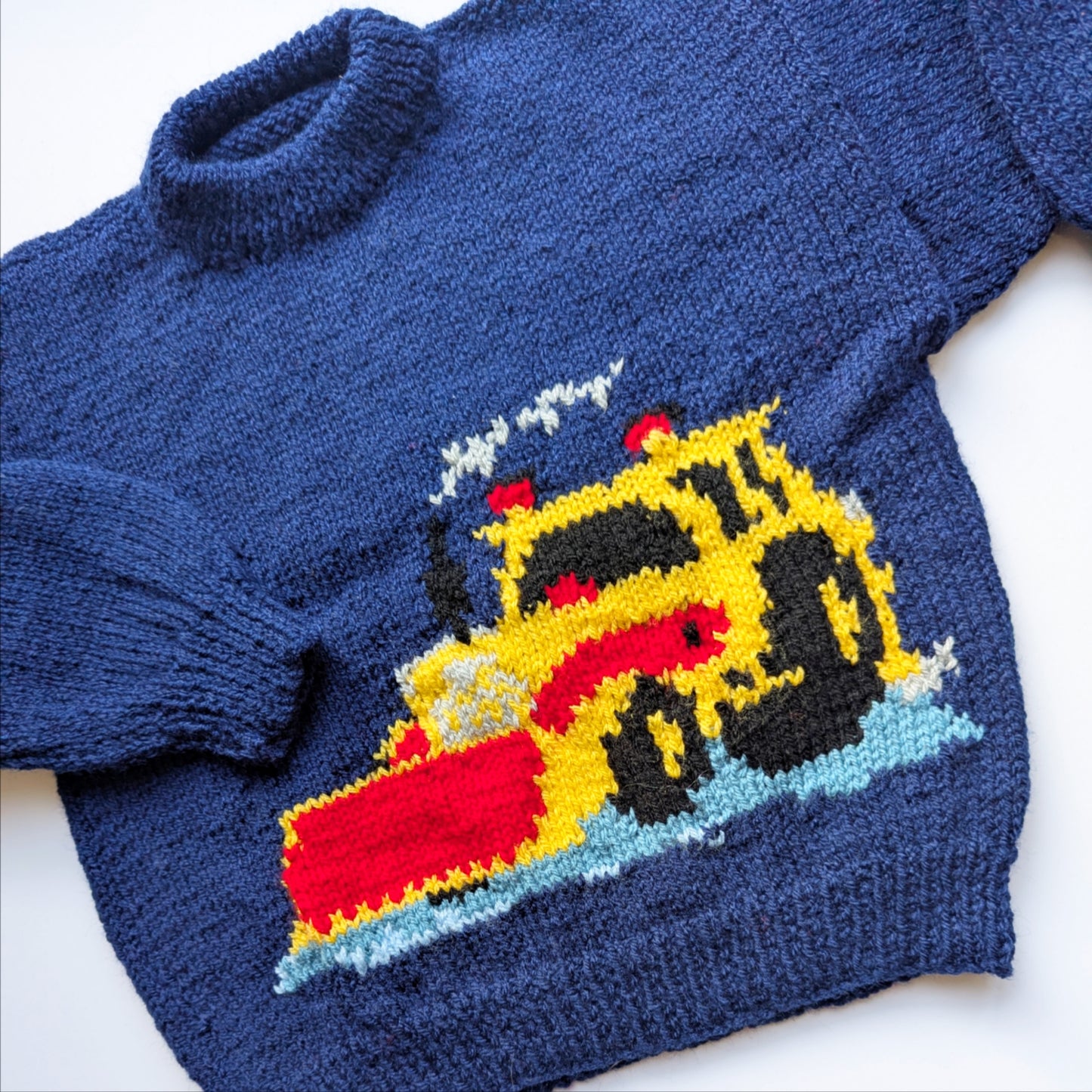 Snow Plough Jumper 3-4 years