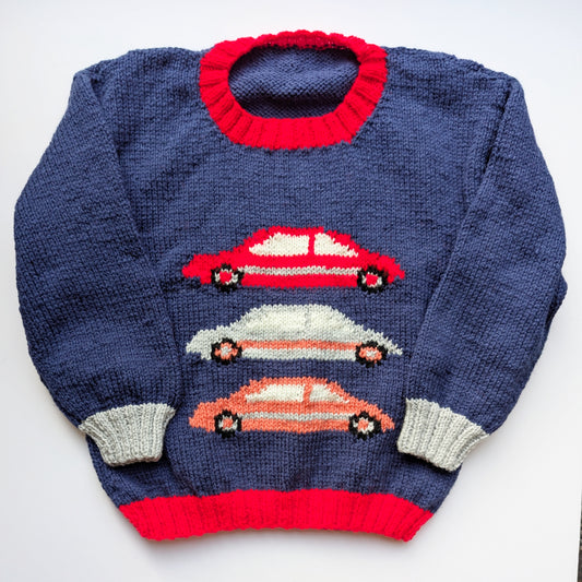 Car Jumper 5-7 years