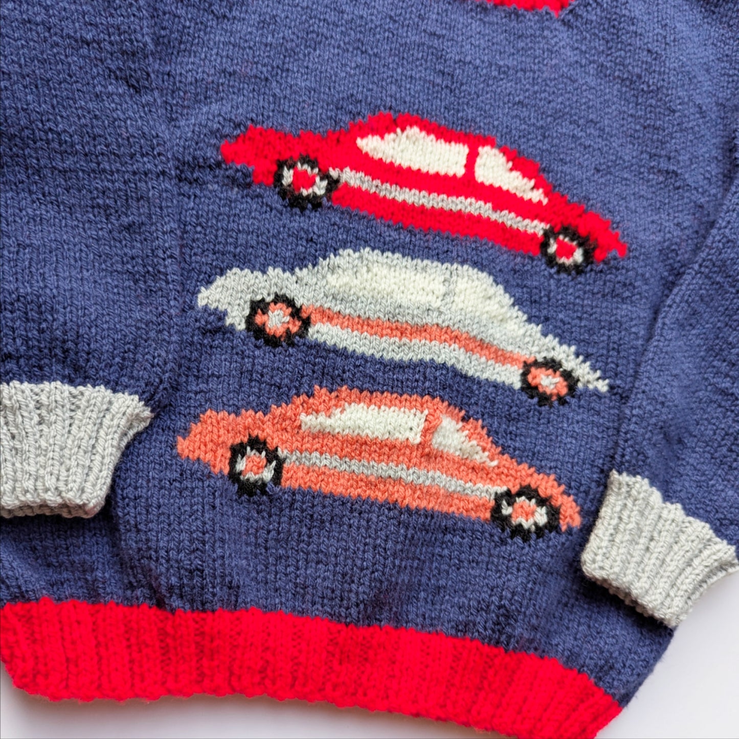 Car Jumper 5-7 years