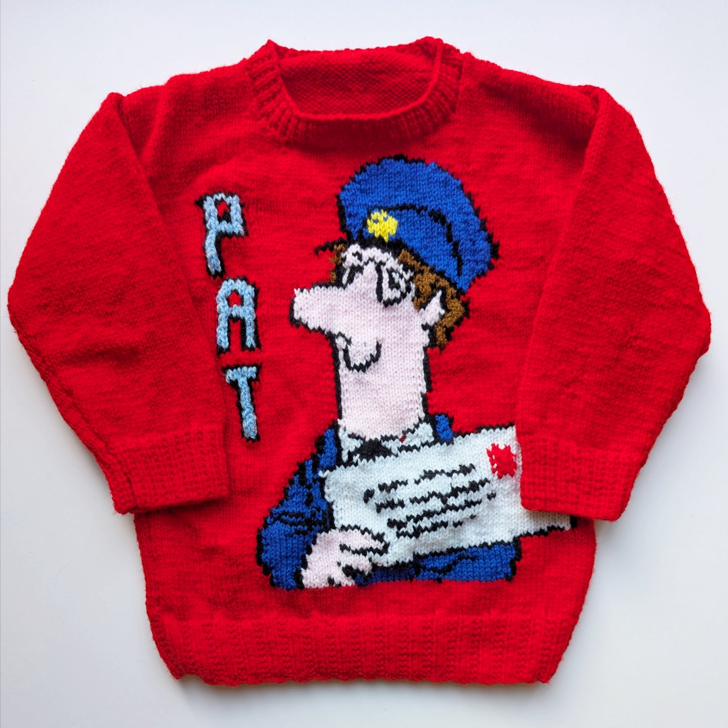 Postman Pat Jumper 4-5 years