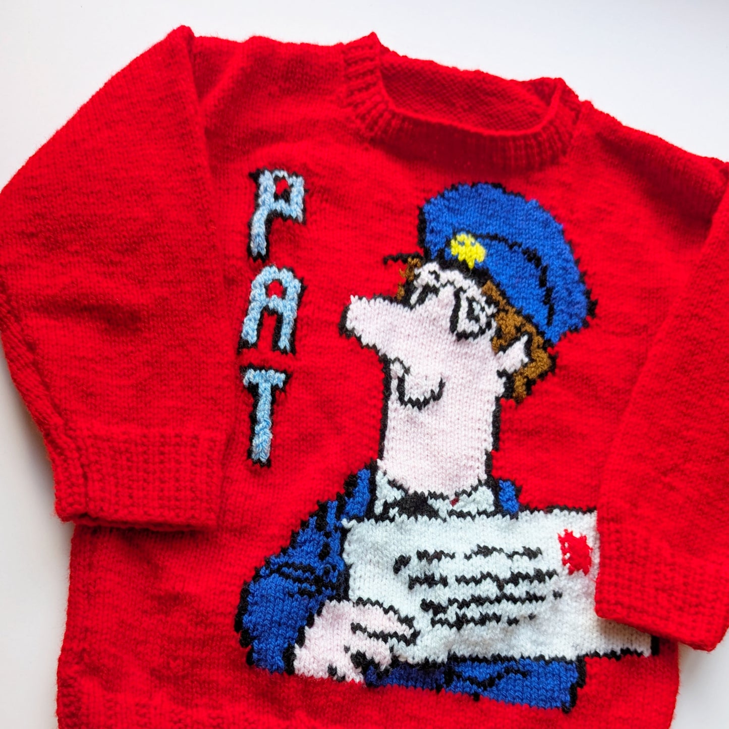 Postman Pat Jumper 4-5 years