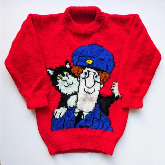 Postman Pat Jumper 4-5 years