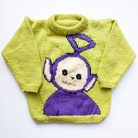 Teletubbies Tinky-Winky Jumper 2-3 years