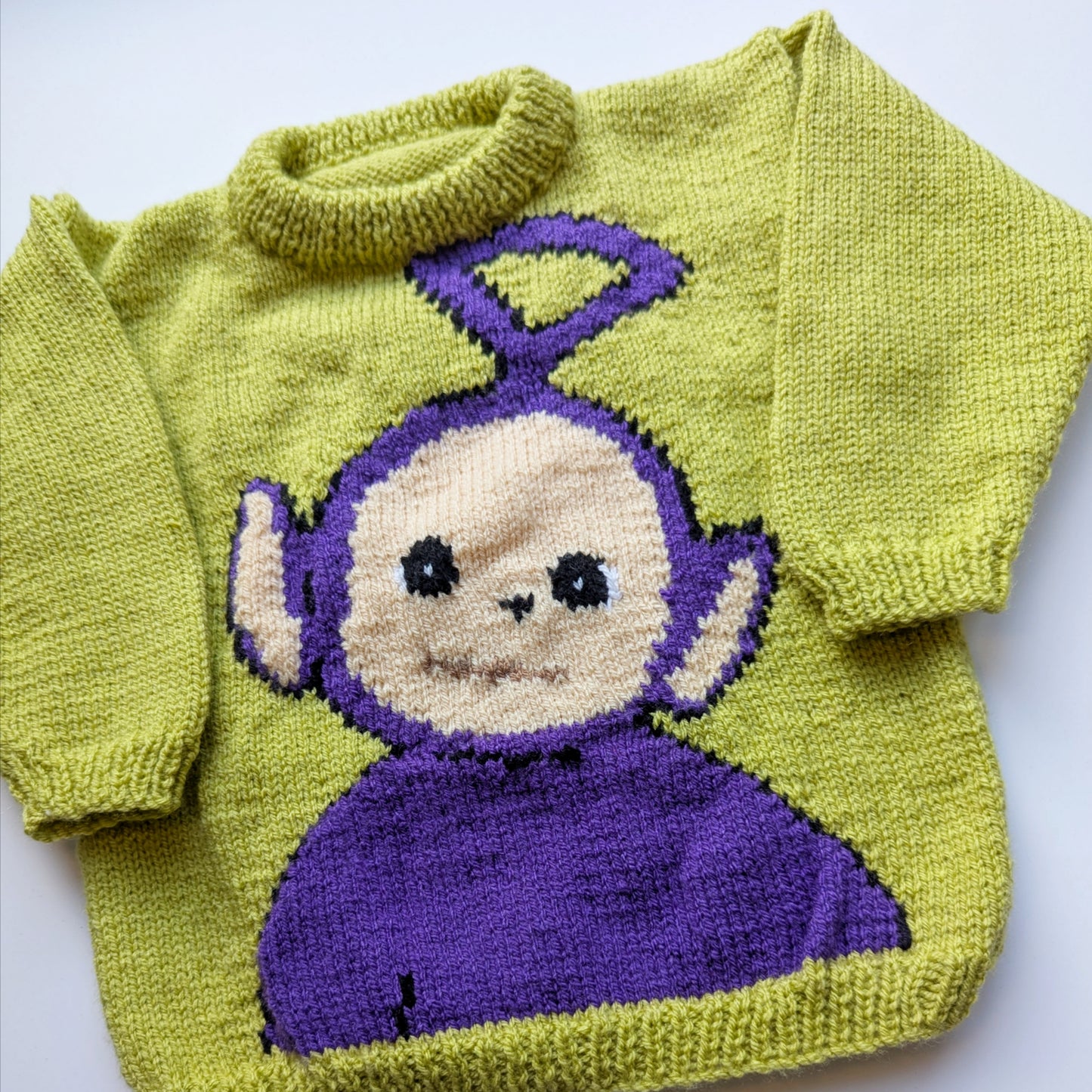 Teletubbies Tinky-Winky Jumper 2-3 years