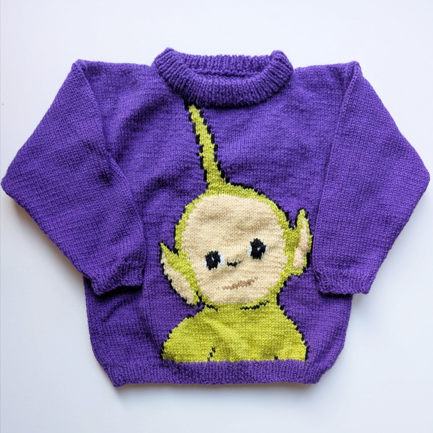 Teletubbies Dipsy Jumper 2-3 years