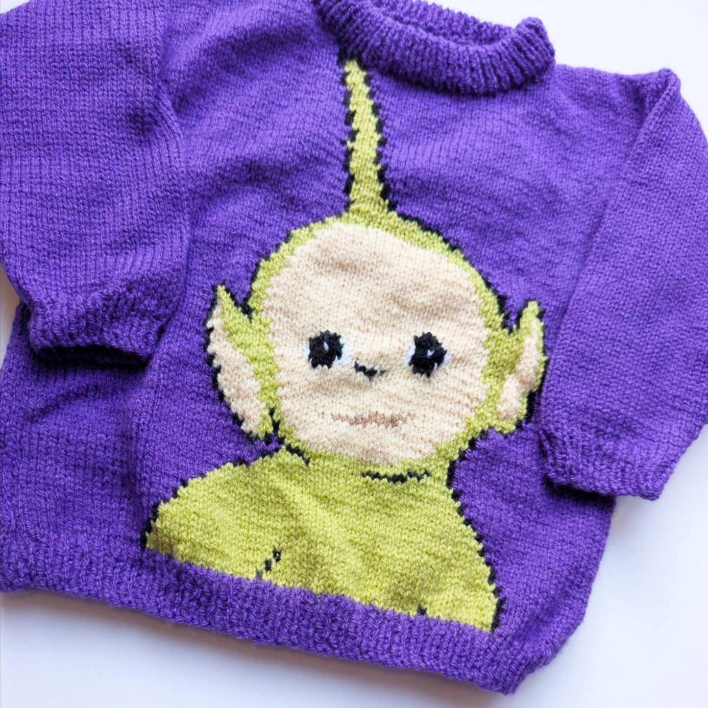 Teletubbies Dipsy Jumper 2-3 years