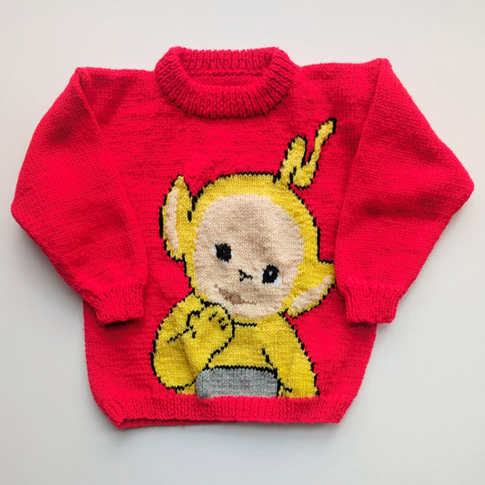 Teletubbies LaLa Jumper 2-3 years
